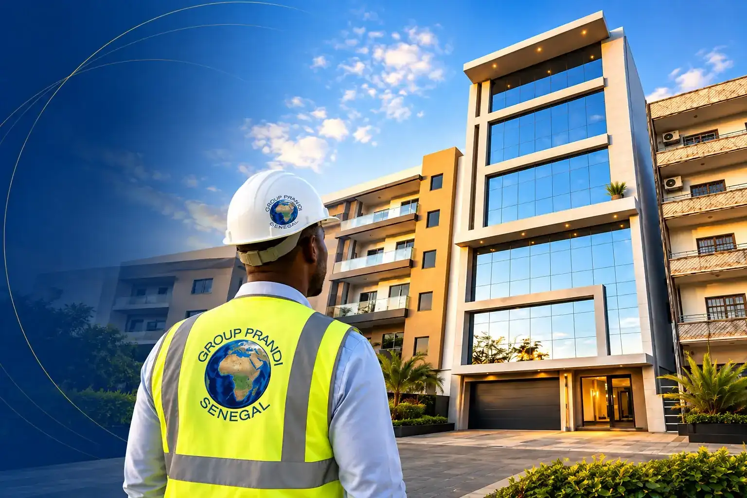 Coordination de chantier Group Prandi Sénégal