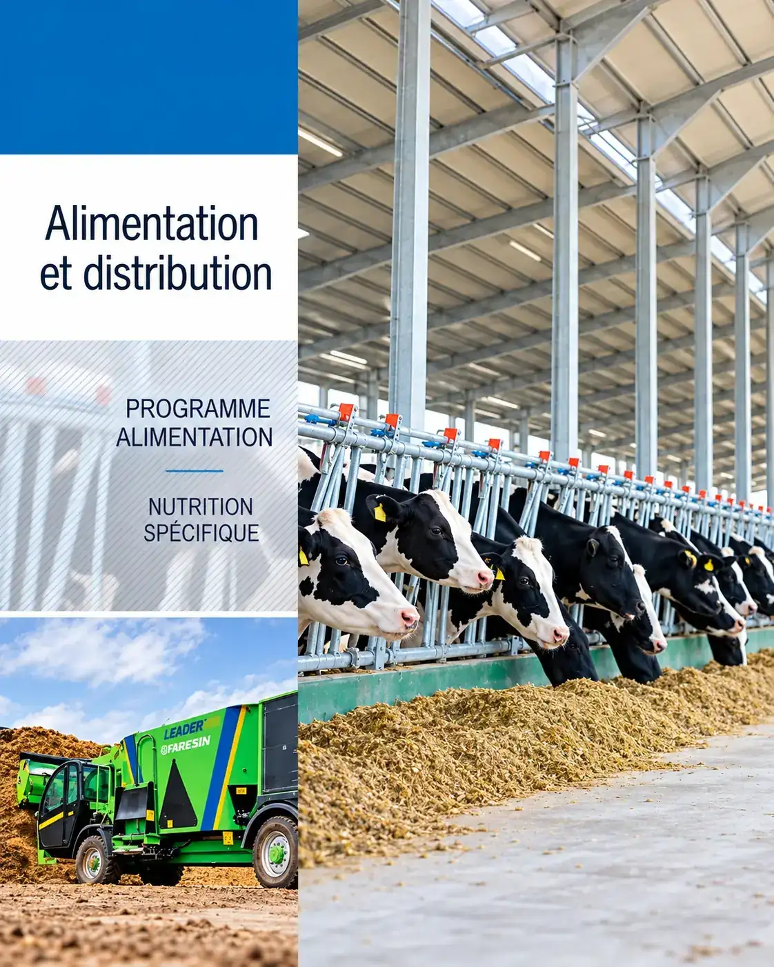 Agro-Industriel — alimentation et distribution du bétail
