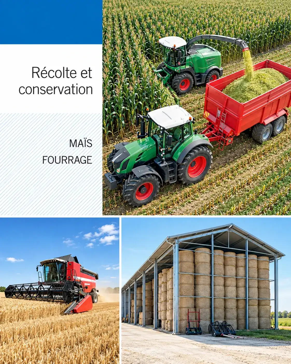 Agro-Industriel — récolte et conservation