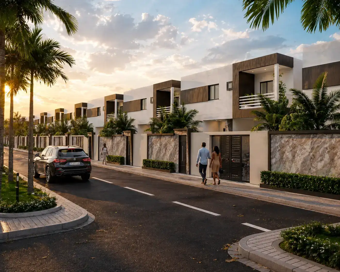 Villa individuelle F5 du projet Dekk Sindia