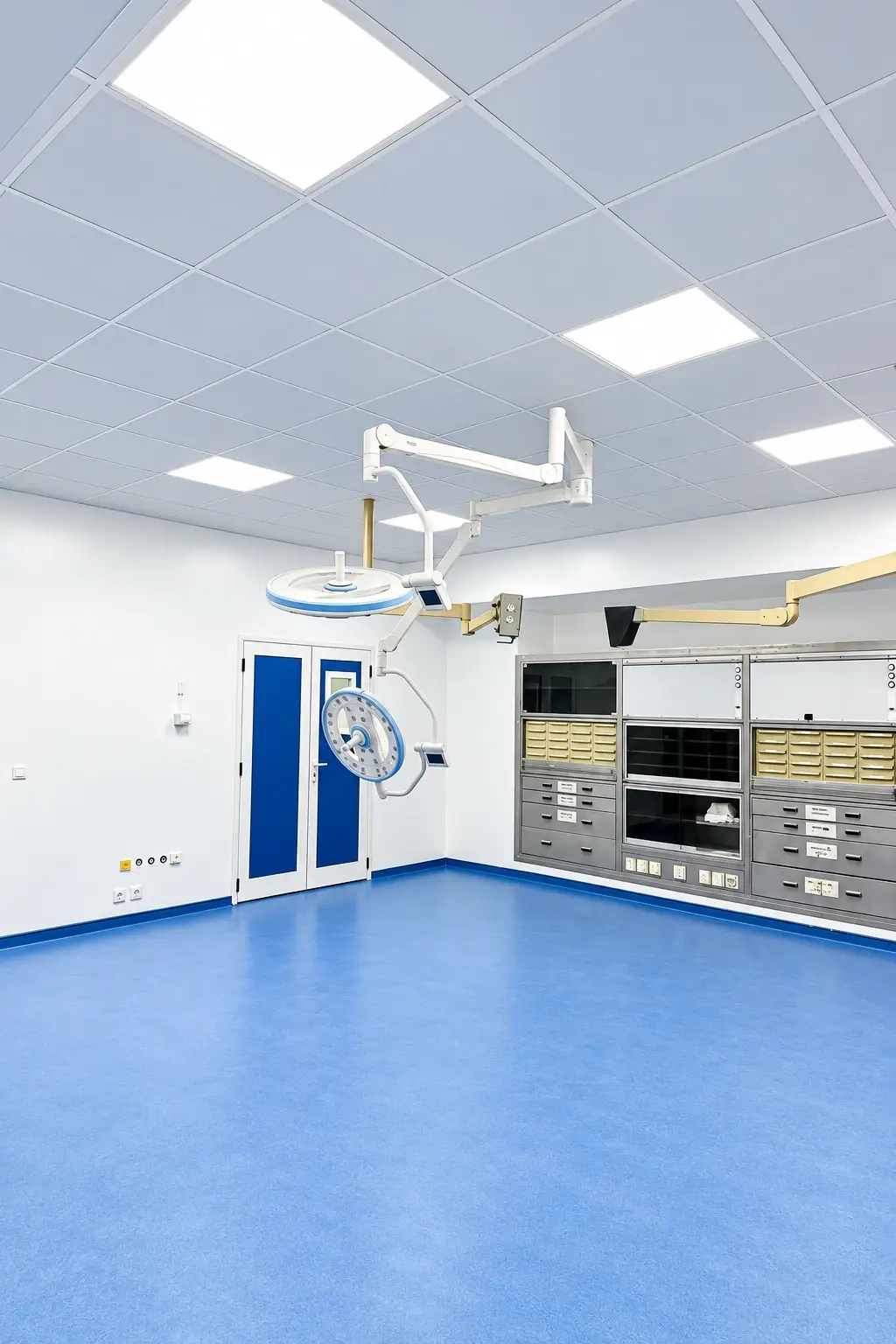 Hôpital & École — salle d'opération rénovée