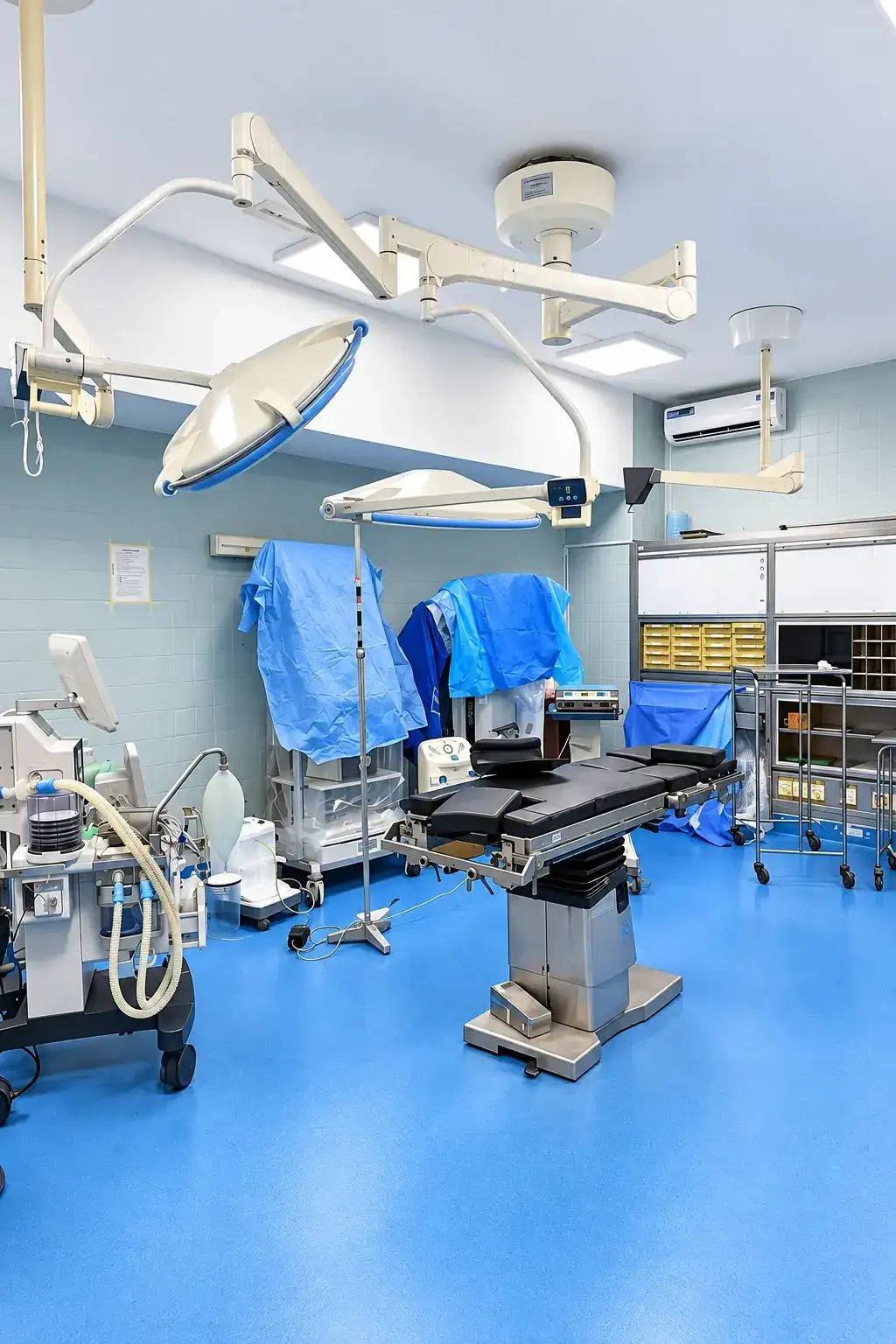 Hôpital & École — bloc opératoire équipé