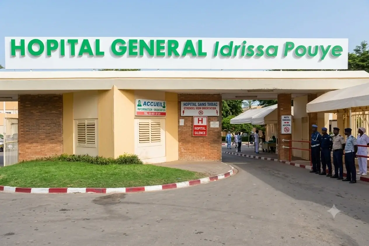 Hôpital Général Idrissa Pouye