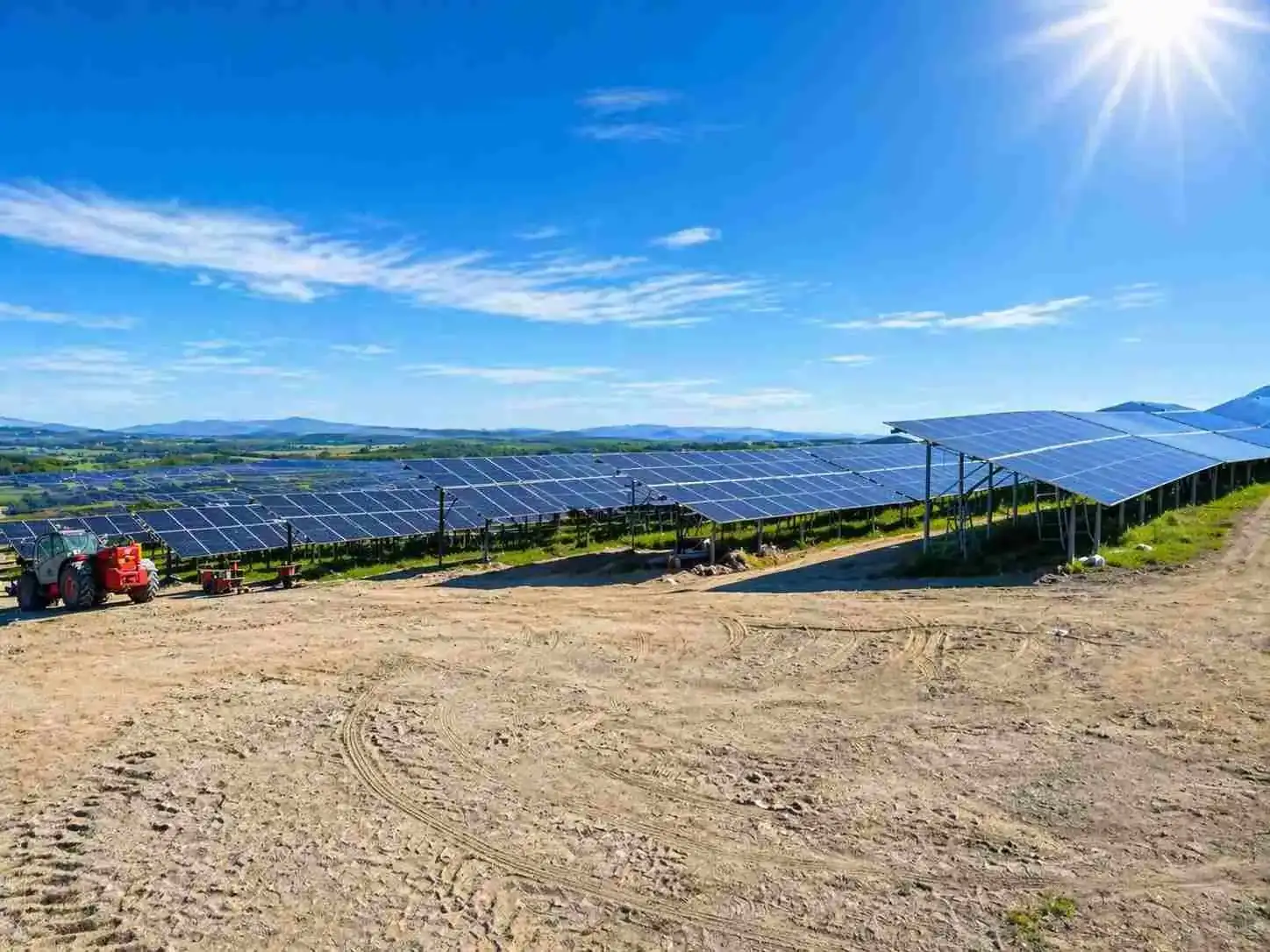 Réalisation de 20 Mega Photovoltaïque en Italie — média 1