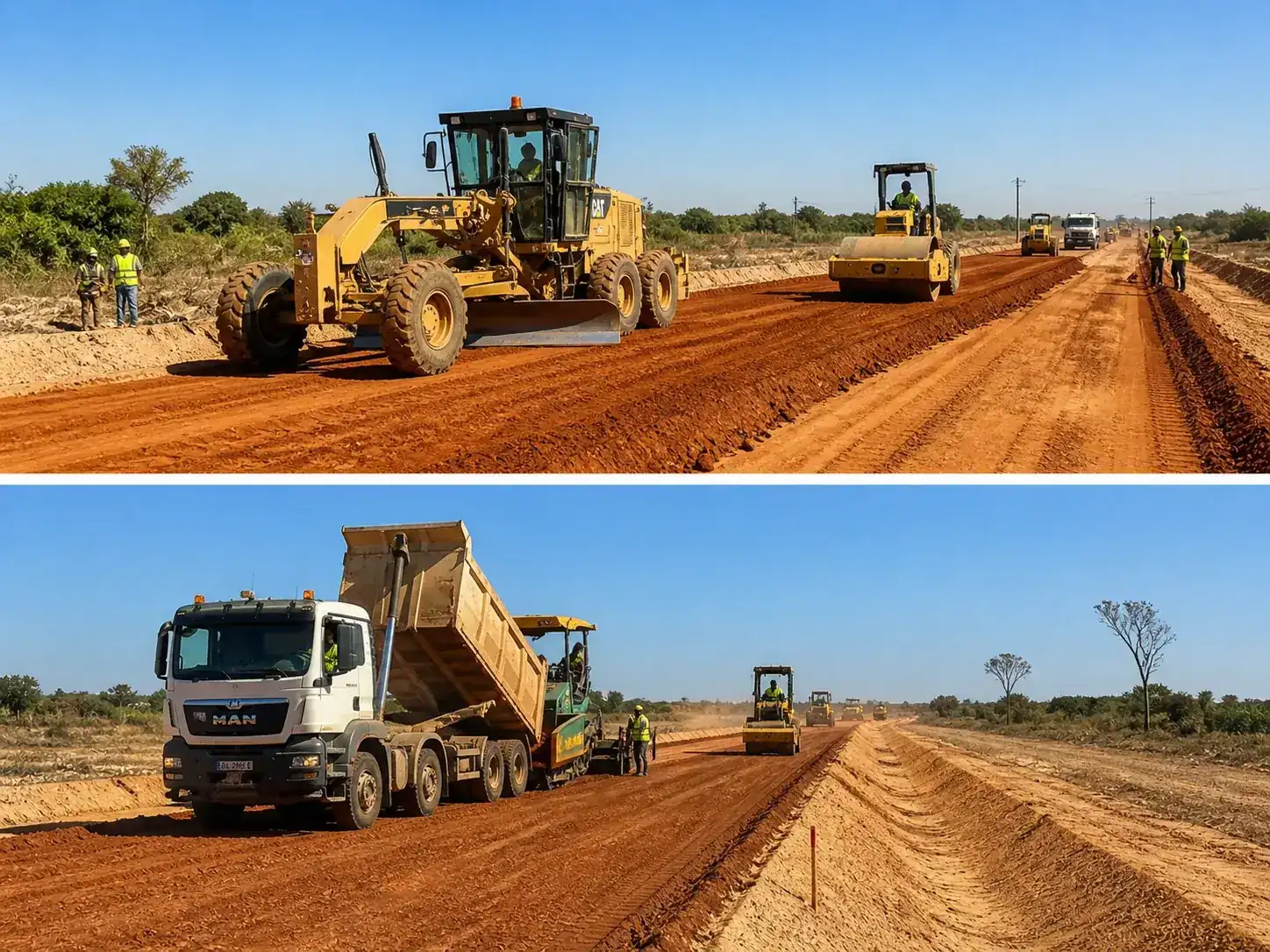 Construction de voirie — SICAP Lac Rose — média 3