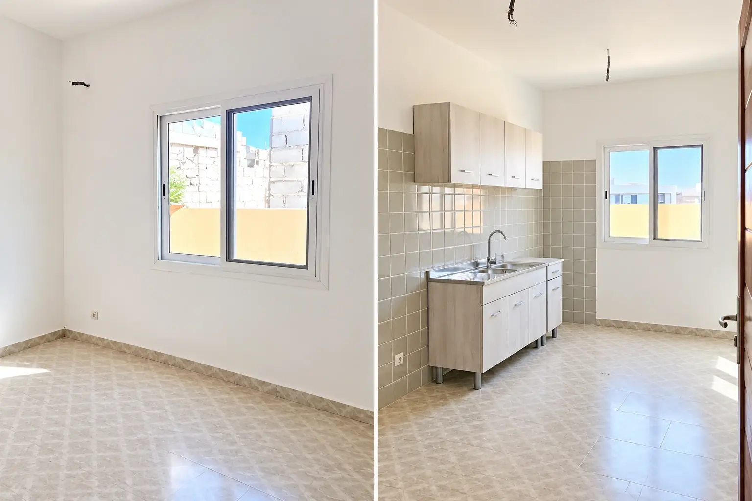 Projet Sicap Lac Rose réalisé par Group Prandi Sénégal — Villas F3 et F4 — média 5