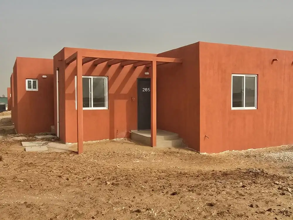 Vue générale du programme de villas SICAP Lac Rose