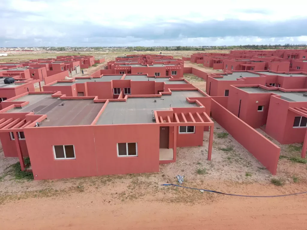 Villas F3 et F4 – SICAP Lac Rose