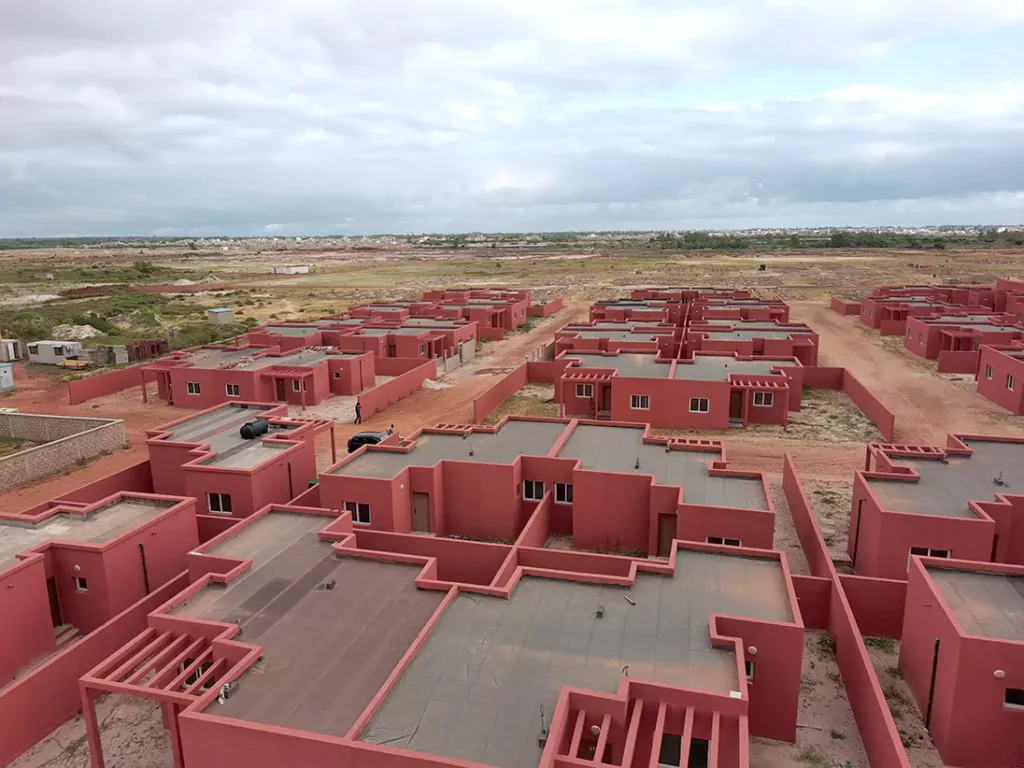 Villas F3 et F4 – SICAP Lac Rose2