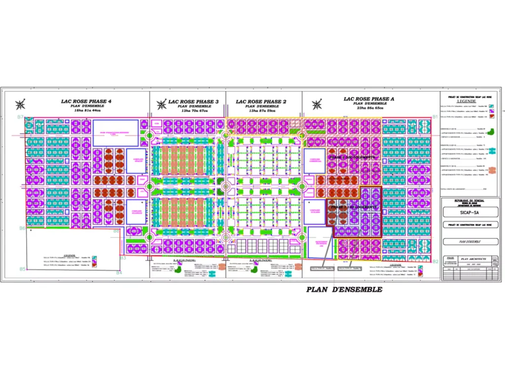 Villas F3 et F4 – SICAP Lac Rose4