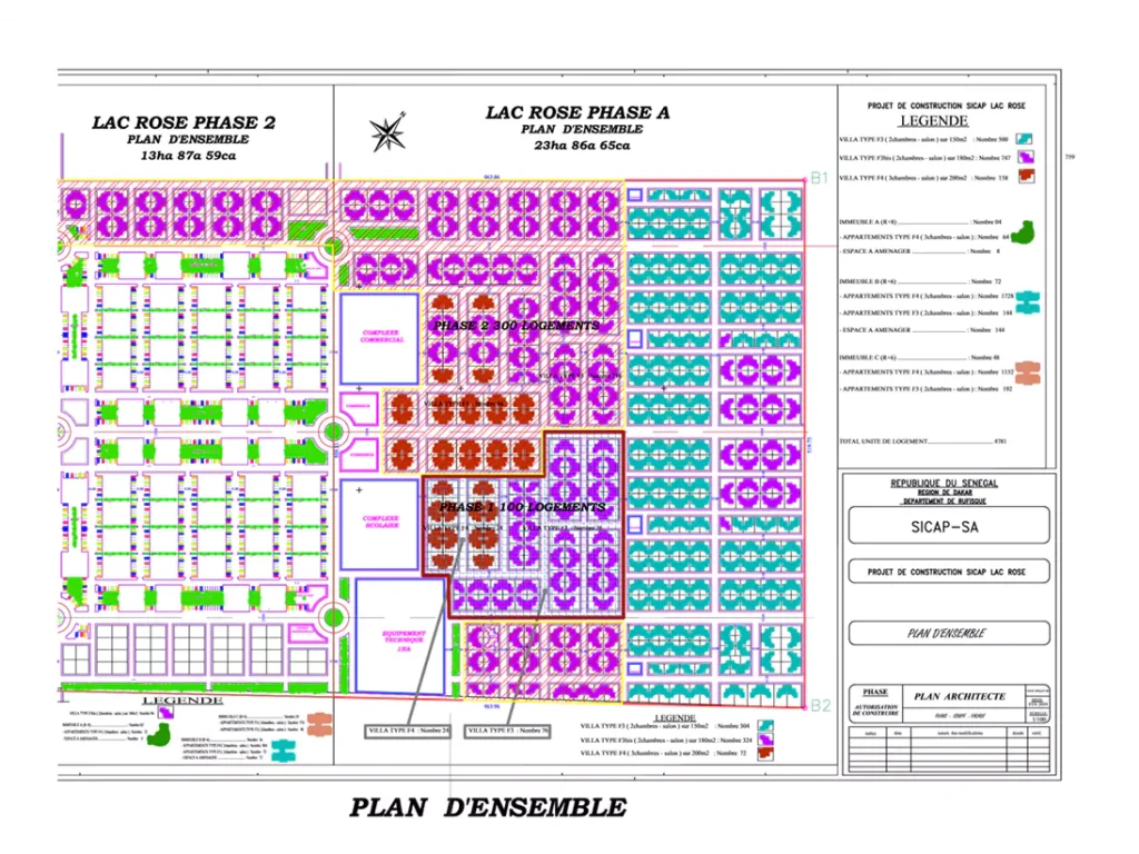 Villas F3 et F4 – SICAP Lac Rose5