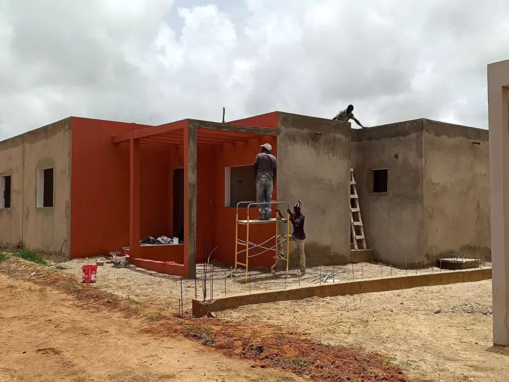 Villas F3 et F4 – SICAP Lac Rose9