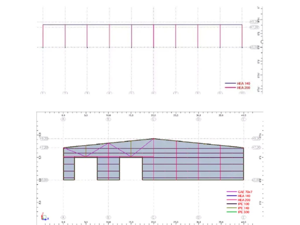 hangar industriel– sicap lac rose3