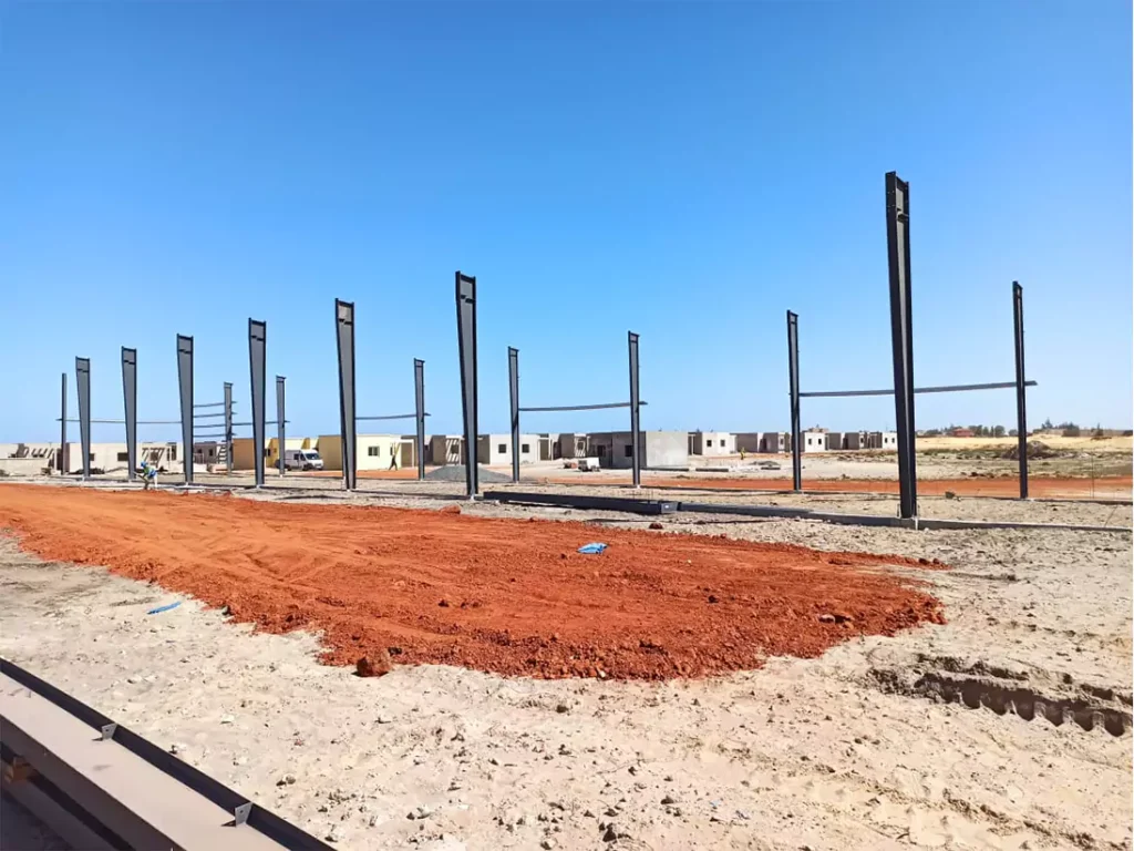 hangar industriel– sicap lac rose8