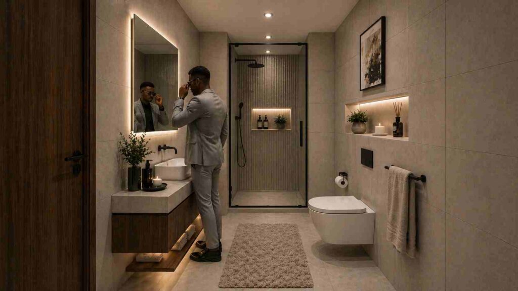 02 Salle de bain chambres secondaire