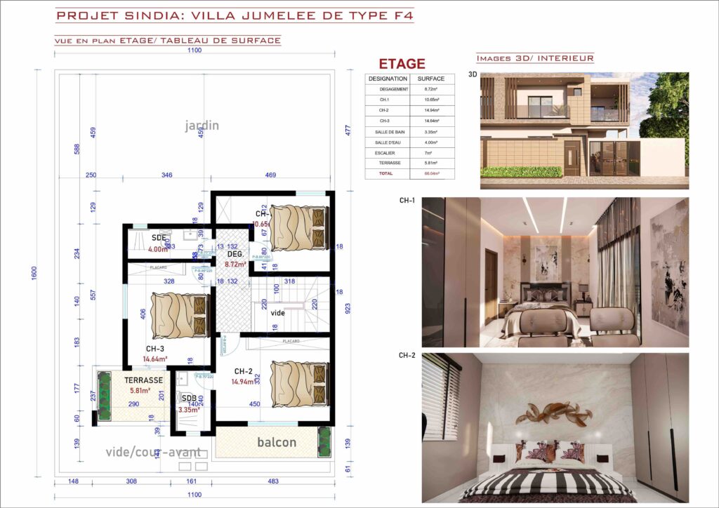 11. Jumele F4 etage final